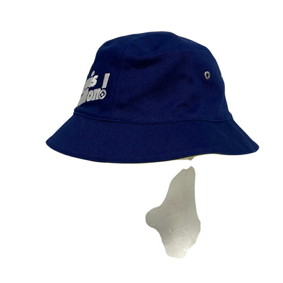 LOUIS VUITTON Blue Beckett Hat Everyday LV Men's - Picture 7 of 10